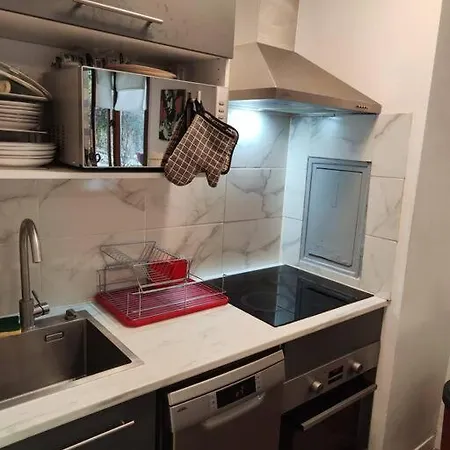 2 Pers. Paris Sacre Coeur Apartment Exterior photo